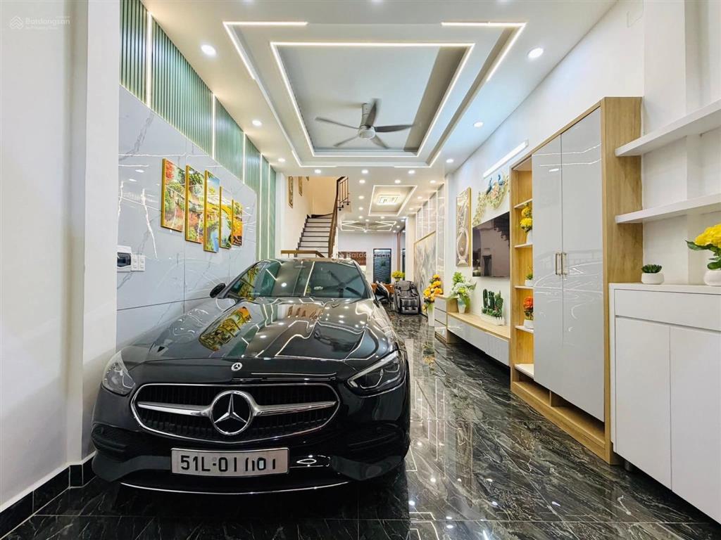 Siêu phẩm nhà phố cực rẻ 4x17m, trệt 3 lầu hẻm xe hơi. đường quang trung  p8  gò vấp