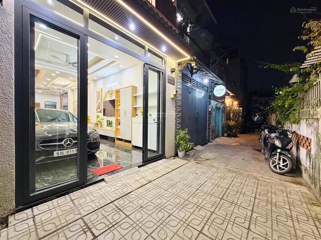 Siêu phẩm nhà phố cực rẻ 4x17m, trệt 3 lầu hẻm xe hơi. đường quang trung  p8  gò vấp