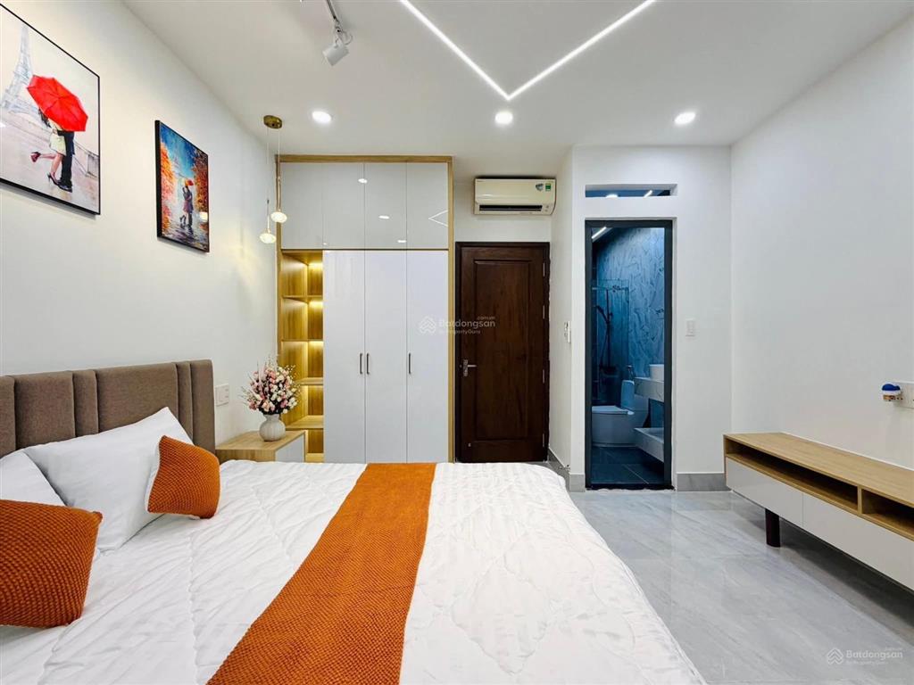 Siêu phẩm nhà phố cực rẻ 4x17m, trệt 3 lầu hẻm xe hơi. đường quang trung  p8  gò vấp