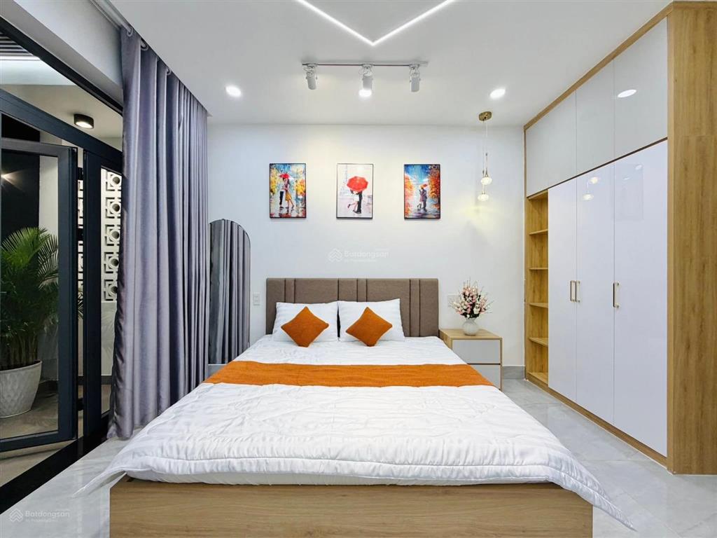 Siêu phẩm nhà phố cực rẻ 4x17m, trệt 3 lầu hẻm xe hơi. đường quang trung  p8  gò vấp