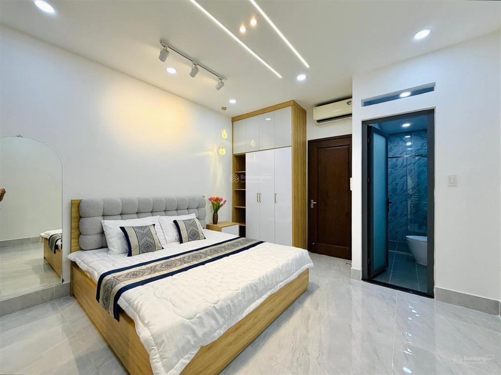 Siêu phẩm nhà phố cực rẻ 4x17m, trệt 3 lầu hẻm xe hơi. đường quang trung  p8  gò vấp