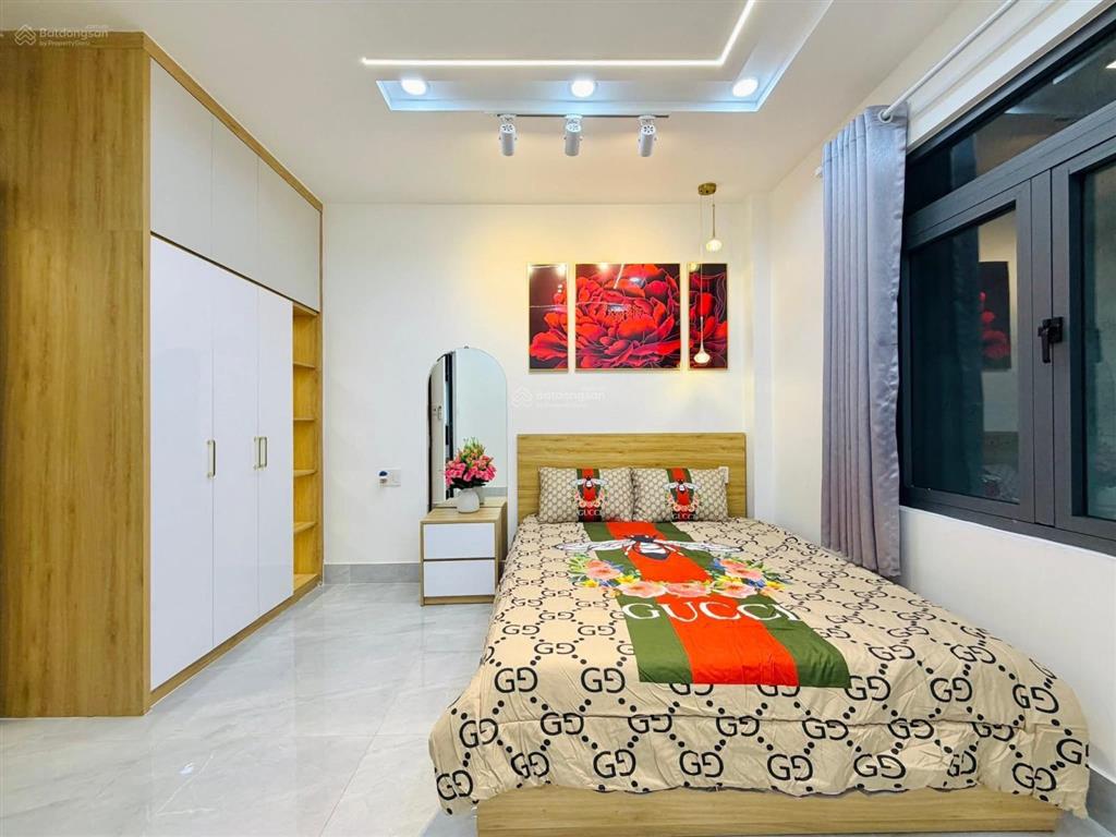 Siêu phẩm nhà phố cực rẻ 4x17m, trệt 3 lầu hẻm xe hơi. đường quang trung  p8  gò vấp