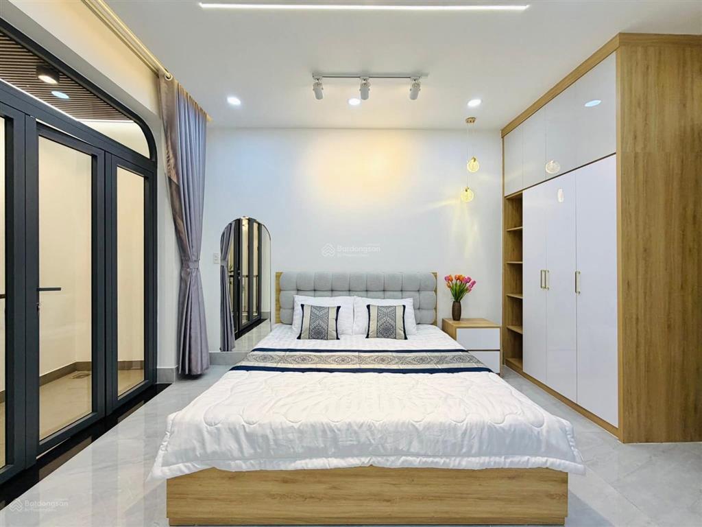 Siêu phẩm nhà phố cực rẻ 4x17m, trệt 3 lầu hẻm xe hơi. đường quang trung  p8  gò vấp