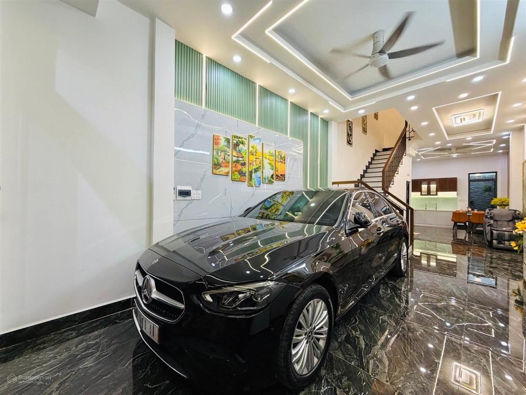 Siêu phẩm nhà phố cực rẻ 4x17m, trệt 3 lầu hẻm xe hơi. đường quang trung  p8  gò vấp