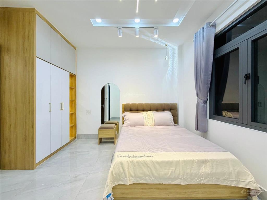 Siêu phẩm nhà phố cực rẻ 4x17m, trệt 3 lầu hẻm xe hơi. đường quang trung  p8  gò vấp