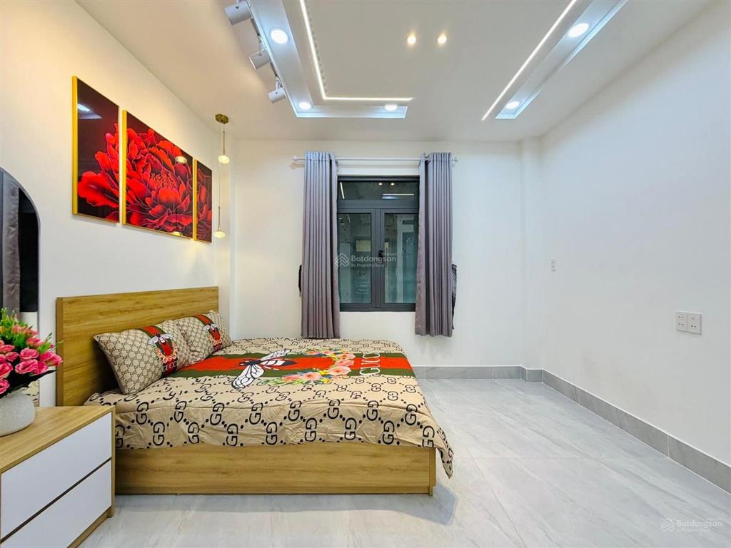 Siêu phẩm nhà phố cực rẻ 4x17m, trệt 3 lầu hẻm xe hơi. đường quang trung  p8  gò vấp