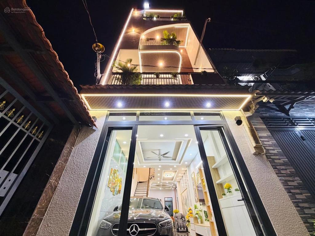 Siêu phẩm nhà phố cực rẻ 4x17m, trệt 3 lầu hẻm xe hơi. đường quang trung  p8  gò vấp