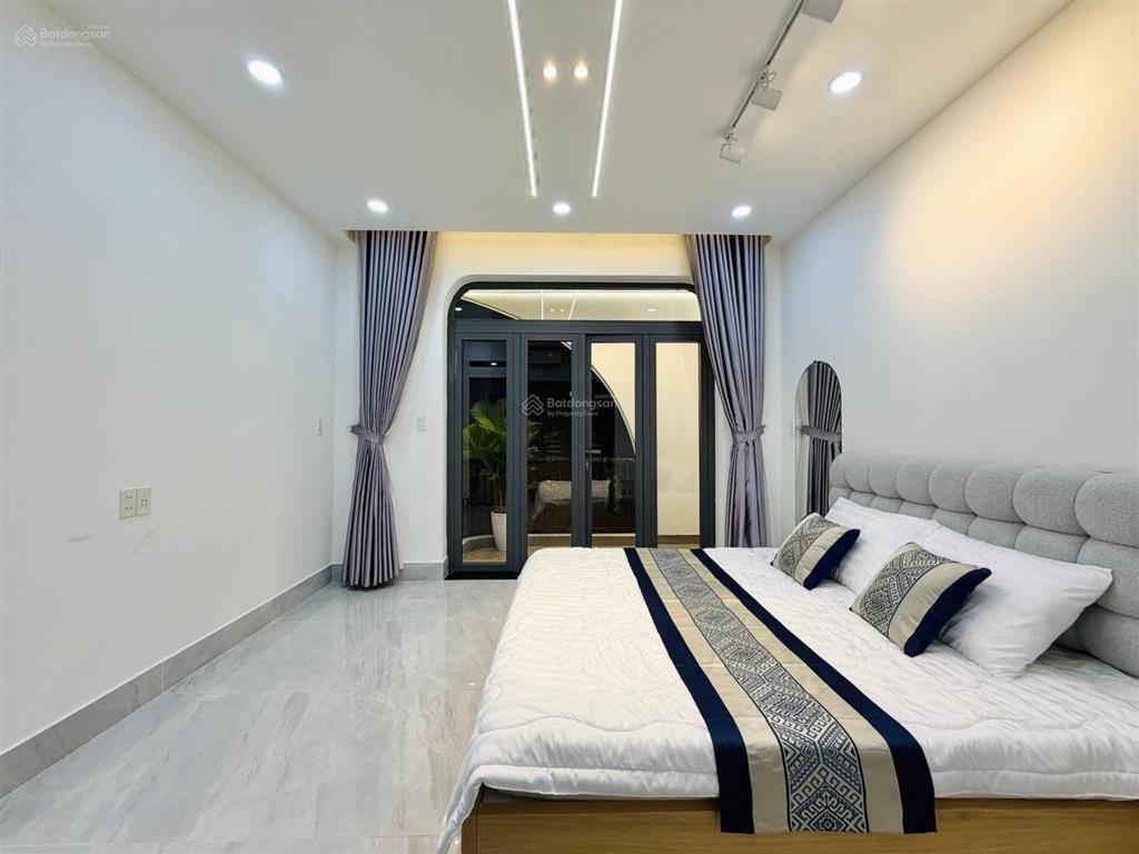 Siêu phẩm nhà phố cực rẻ 4x17m, trệt 3 lầu hẻm xe hơi. đường quang trung  p8  gò vấp