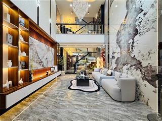 Nhà phố cao cấp xe hơi ngủ trong nhà  hẻm thông 6m đường phạm văn chiêu  p9 gò vấp