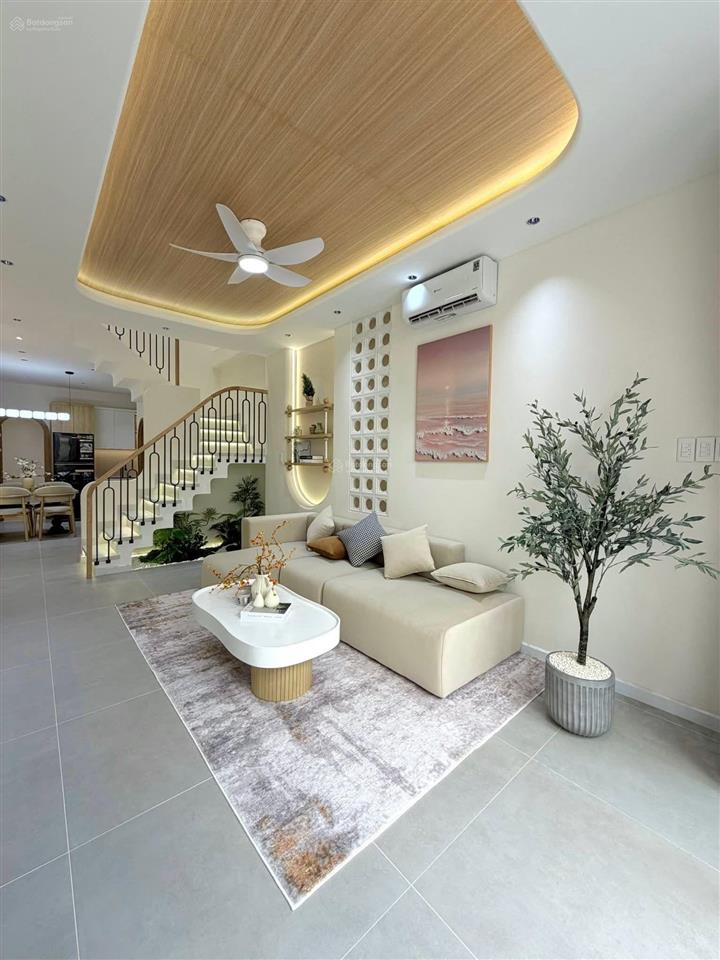 Căn nhà phố đẹp mê ly có 3pn hẻm 1 trục đường phạm văn chiêu  p.tth (p.9gò vấp