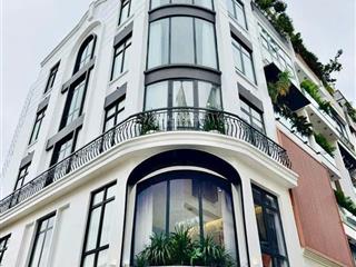 Nhà phố có thang máy góc 2 mặt tiền cực đẹp khu đồng bộ cao cấp xe hơi ngủ trong nhà