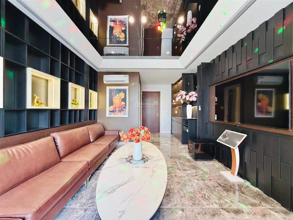 Siêu phẩm luxury đẹp quên cả người yêu cũ 1 trục đường lê văn thọ, p9, gv, dt 4 x 24m trệt 5 lầu