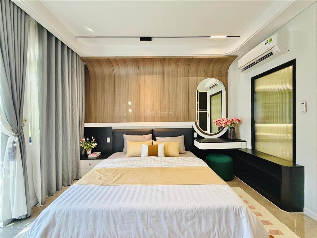 Siêu phẩm luxury đẹp quên cả người yêu cũ 1 trục đường lê văn thọ, p9, gv, dt 4 x 24m trệt 5 lầu