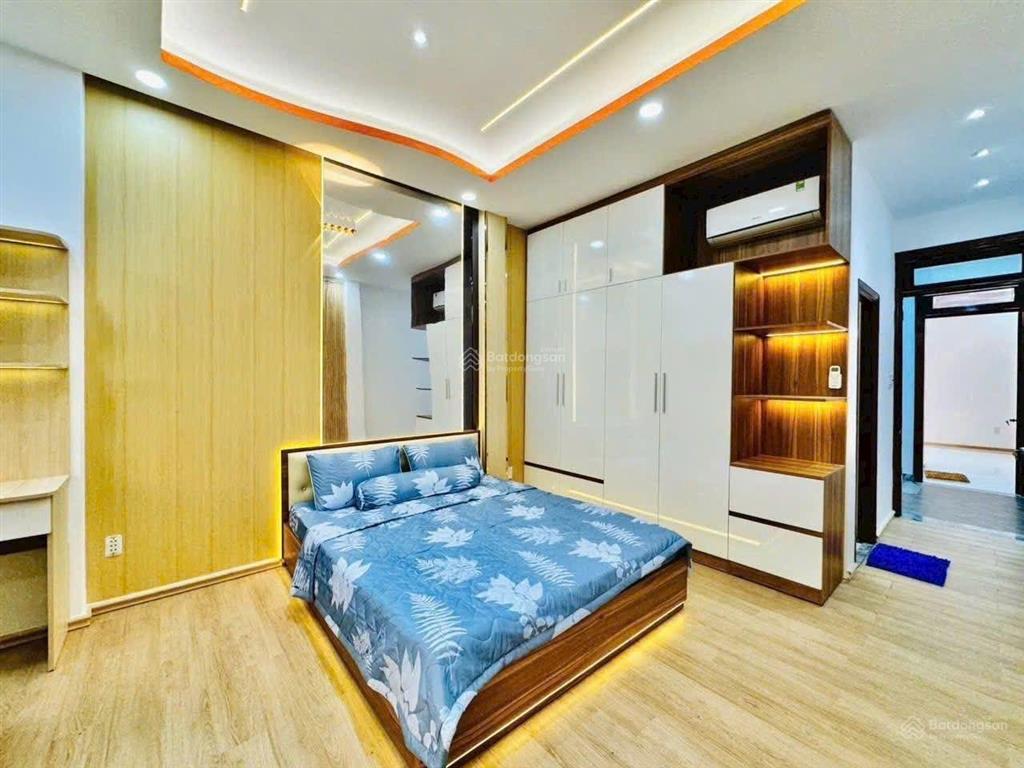 Nhà rẻ đẹp hẻm xe hơi sát ga t3  chợ tân sơn đường nguyễn tư giản f12 gò vấp 4x17 trệt 2 lầu 4pn