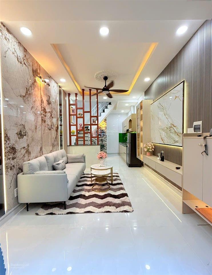 Bán nhà đường quang trung, phường 8 cũ (thông tây hội mới) tp.hcm giá chỉ hơn 3 tỷ