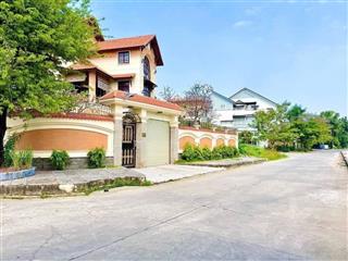 Đất 542m2 lô góc 2 mặt tiền khu biệt thự thạnh xuân  sát nguyễn oanh gò vấp  mặt tiền kênh