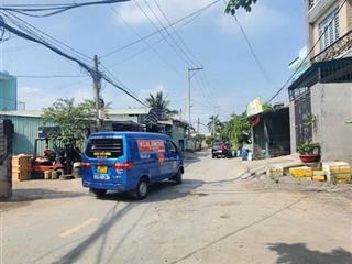 Bán 3 lô đất mặt tiền kinh doanh đường an phú đông 03 kinh doanh đa ngành  gần chợ vườn lài
