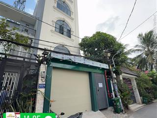 Căn hộ dịch vụ 18 phòng hẻm thông 6m, ngay sát đh nguyễn tất thành  chợ vườn lài. 5 tầng thang máy