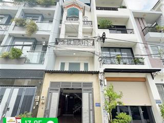 Nhà 1 lửng 3 lầu hẻm 8m khu vip cao cấp gần ngã tư ga  chợ minh phát. dt 4m x 15.5m. giá tốt