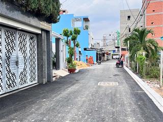 Đất cực đẹp hẻm nhựa 7m vào 1 trục đường vườn lài sát cầu sắt an phú đông.dt.4.4m x 24.3m 107m2 tc