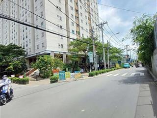 Còn 2 lô giá tốt hẻm nhựa 10m khu vip ngay chung cư thạnh lộc  sát ngã tư ga. dt 4.1m x 19.4m