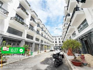 Dự án thành đô 2 đường tô ngọc vân  giáp gò vấp. khu cao cấp nhất quận 12. dt. 4m x 15m  4 lầu