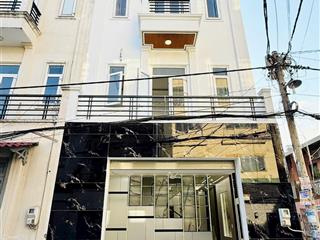 Nhà 3 lầu hẻm nhựa thông 10m khu vip gần ngã tư ga  hà huy giáp 200m  tiện kinh doanh  làm vp