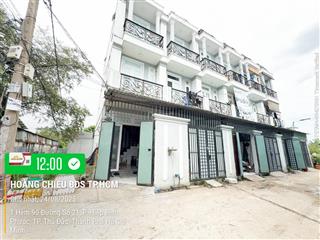 Bán đất tặng 6 căn nhà 2 lầu liền kề. dt 20m x 12m  gần ql13, cách sông sài gòn 100m. giá tốt