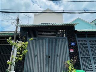Nhà 1 lửng hẻm thông 5m đường tx24 gần mt tô ngọc vân  ngã tư ga. dt. 4m x 12m . giá tốt quận 12