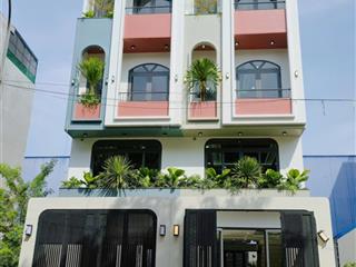 Nhà phố cao cấp khu vip 12m gần chợ vườn lài  an phú đông  giáp gò vấp  bình thạnh.dt. 4m x 17m.