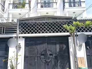 Nhà 3 lầu hẻm 10m khu vip cách hà huy giáp 150m gần ngã tư ga. dt. 4m x 19m  sân đậu xe hơi . rẻ