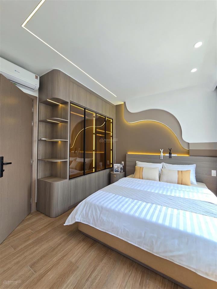 Nhà 1 lửng 3 lầu mặt tiền kinh doanh tl37 full nội thất cao cấp  đường nhựa 12m khu kinh doanh tốt