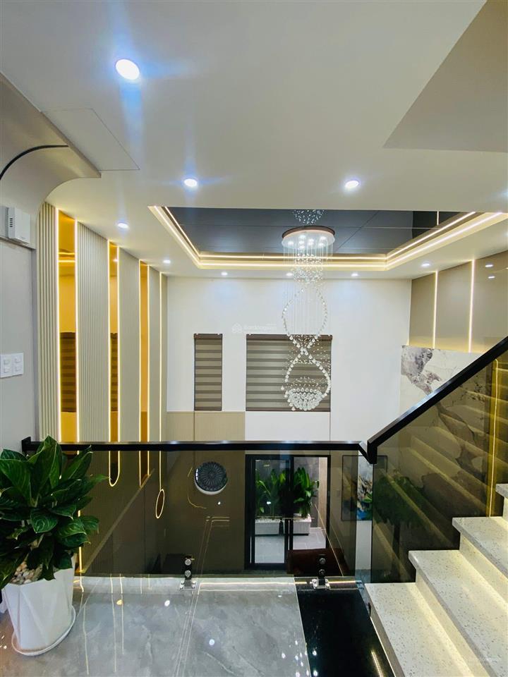 Nhà 1 lửng 3 lầu mặt tiền kinh doanh tl37 full nội thất cao cấp  đường nhựa 12m khu kinh doanh tốt