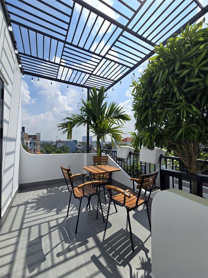 Nhà 1 lửng 3 lầu mặt tiền kinh doanh tl37 full nội thất cao cấp  đường nhựa 12m khu kinh doanh tốt