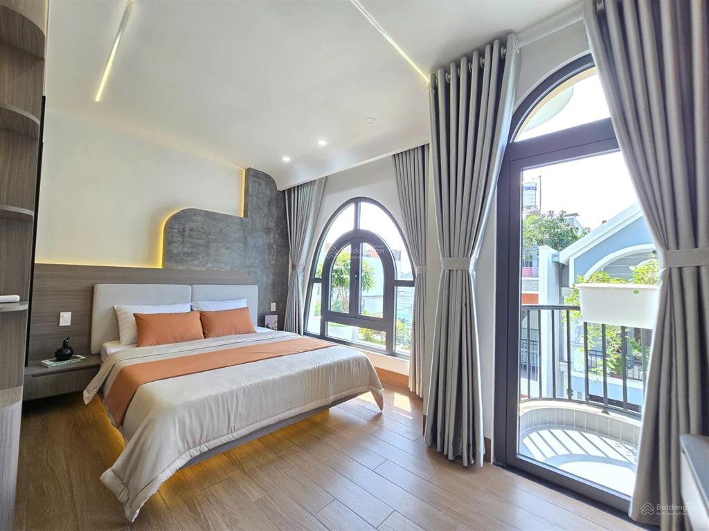 Nhà 1 lửng 3 lầu mặt tiền kinh doanh tl37 full nội thất cao cấp  đường nhựa 12m khu kinh doanh tốt