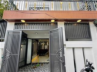 Nhà 1 lầu hẻm 5m đường tx25  gần ngã tư ga  hà huy giáp . dt. 6m x 12m  full nội thất . giá tốt