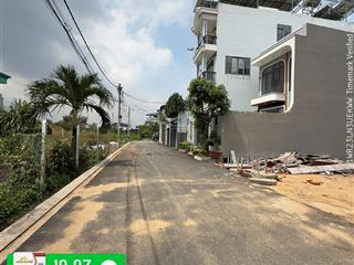 Đất đẹp 107m2 thổ cư hẻm 8m vào 1 trục vườn lài gần nguyễn thái sơn gò vấp. xây dựng cao vip