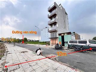 Đất 1597m2 sát mặt tiền hà huy giáp  gần ngã tư ga  view sông  tiện xây biệt thự  tách thửa