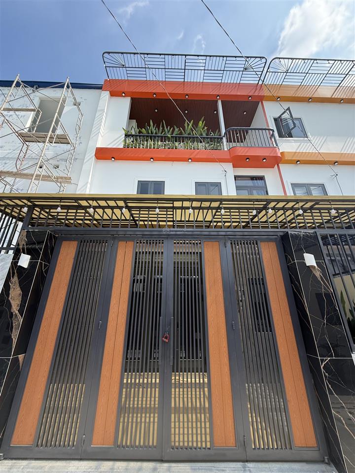 Nhà 2 lầu dt khủng 7m x 10m  hẻm thông 6m ngay chợ minh phát  full nội thất cao cấp. gần gò vấp