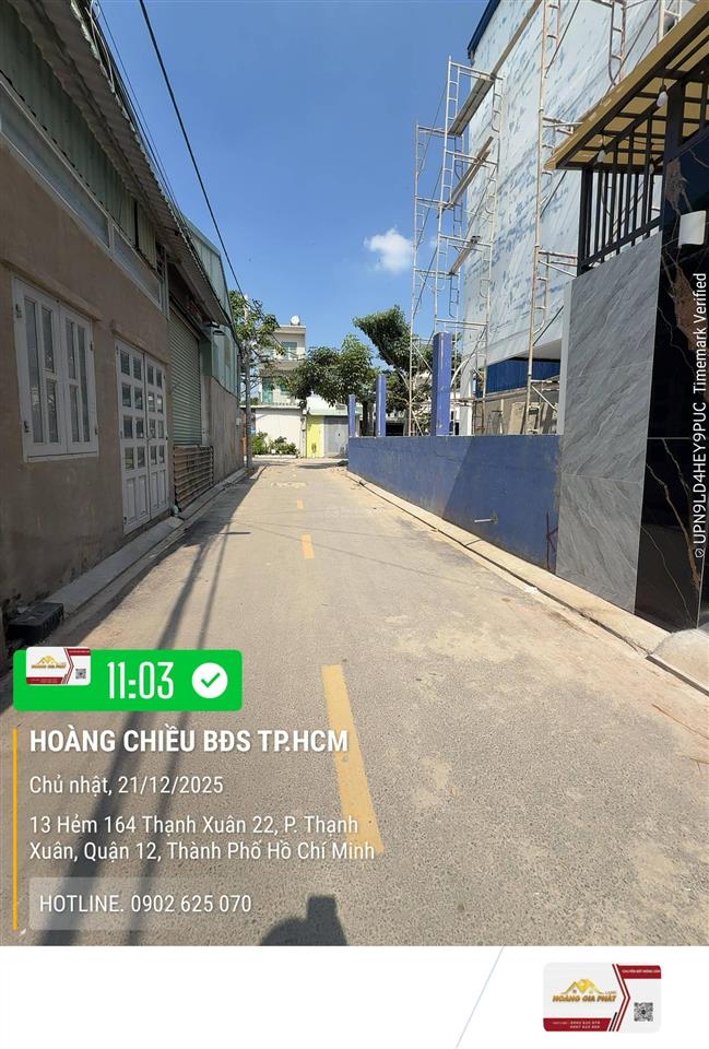 Nhà 2 lầu dt khủng 7m x 10m  hẻm thông 6m ngay chợ minh phát  full nội thất cao cấp. gần gò vấp