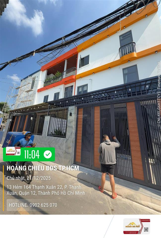 Nhà 2 lầu dt khủng 7m x 10m  hẻm thông 6m ngay chợ minh phát  full nội thất cao cấp. gần gò vấp