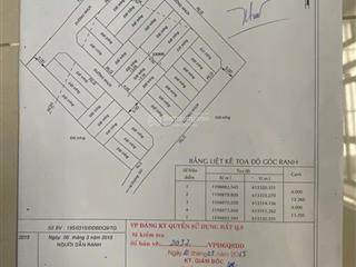 Bán đất thổ cư 53m2 đường 102 lã xuân oai , tăng nhơn phú a , quận 9  hướng tây nam