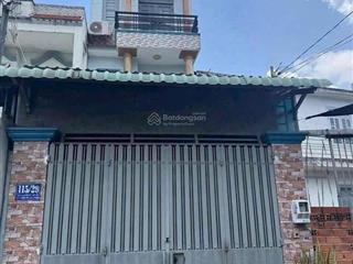 Bán nhà rẻ sổ hồng riêng tại phường trung mỹ tây, quận 12 đúc một trệt, hai lầu