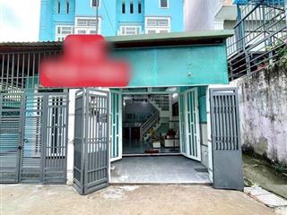 Bán nhà đẹp rẻ tại phường thới an, quận 12 đúc một trệt, một lầu