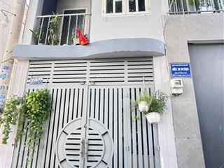 Bán nhà sổ hồng riêng gía rẻ tại phường thới an, quận 12 cũ đúc một trệt, một lầu