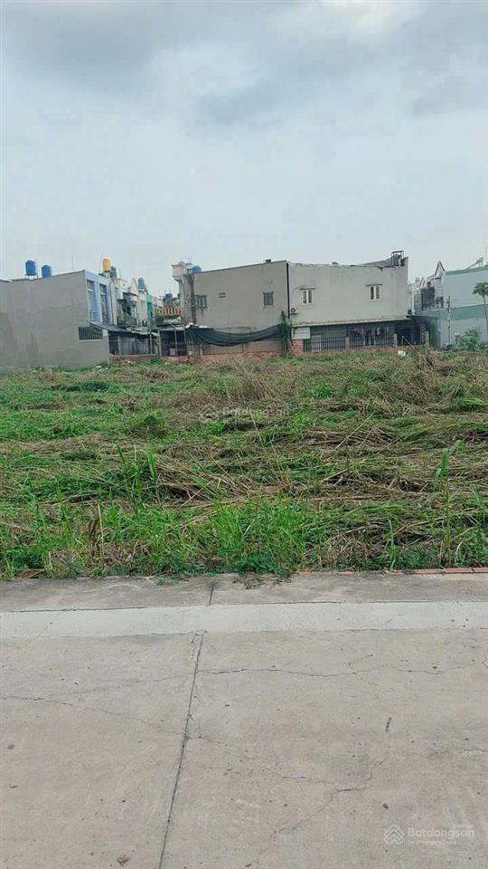 Bán đất sổ hồng riêng giá rẻ tại xã bình mỹ, tp. hồ chí minh diện tích 5x20m