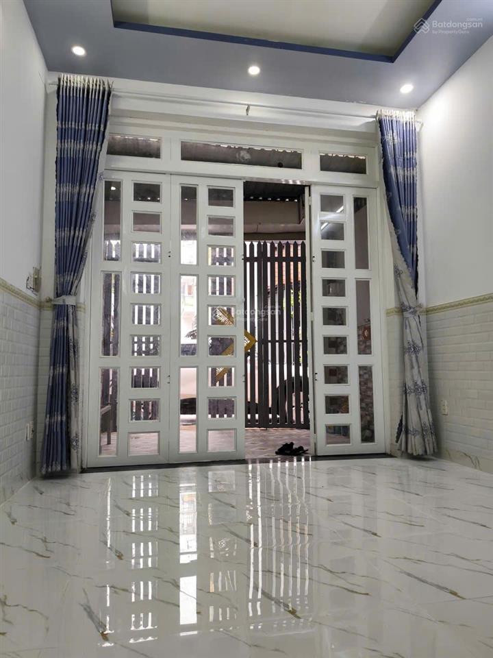 Bán nhà đẹp sổ hồng riêng phường tân thới hiệp, quận 12 đường oto 6 mét
