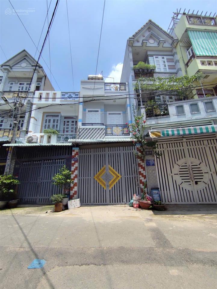 Bán nhà đẹp sổ hồng riêng phường tân thới hiệp, quận 12 đường oto 6 mét