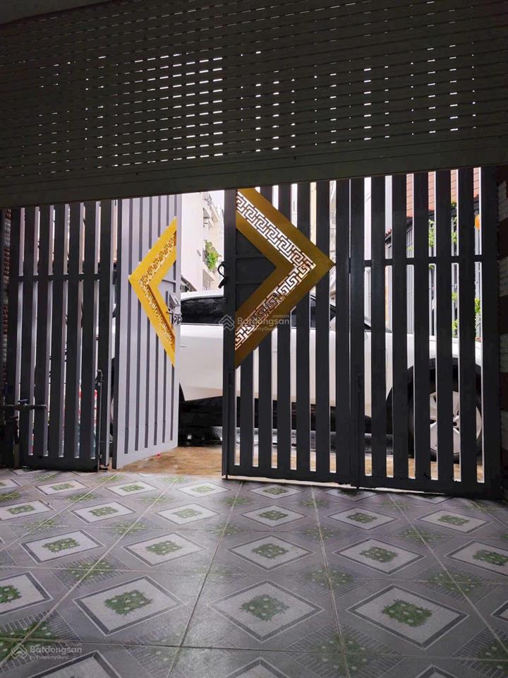 Bán nhà đẹp sổ hồng riêng phường tân thới hiệp, quận 12 đường oto 6 mét