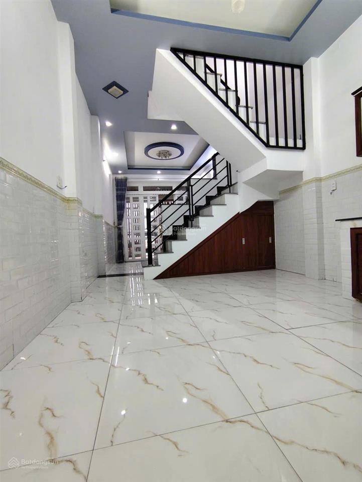 Bán nhà đẹp sổ hồng riêng phường tân thới hiệp, quận 12 đường oto 6 mét